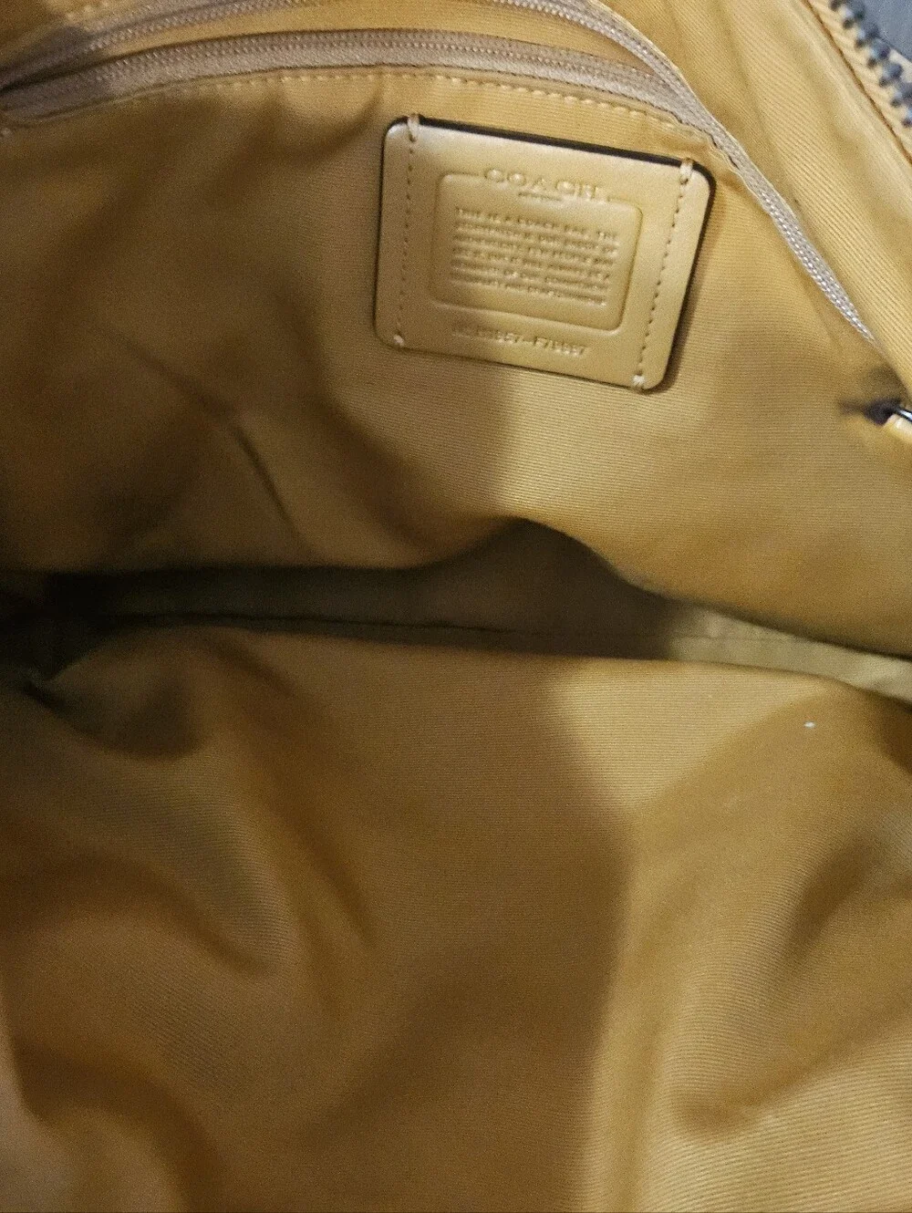Coach Pebble Leather Prairie Satchel Bag